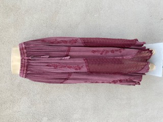 Stone Wash Skirt - =Rose